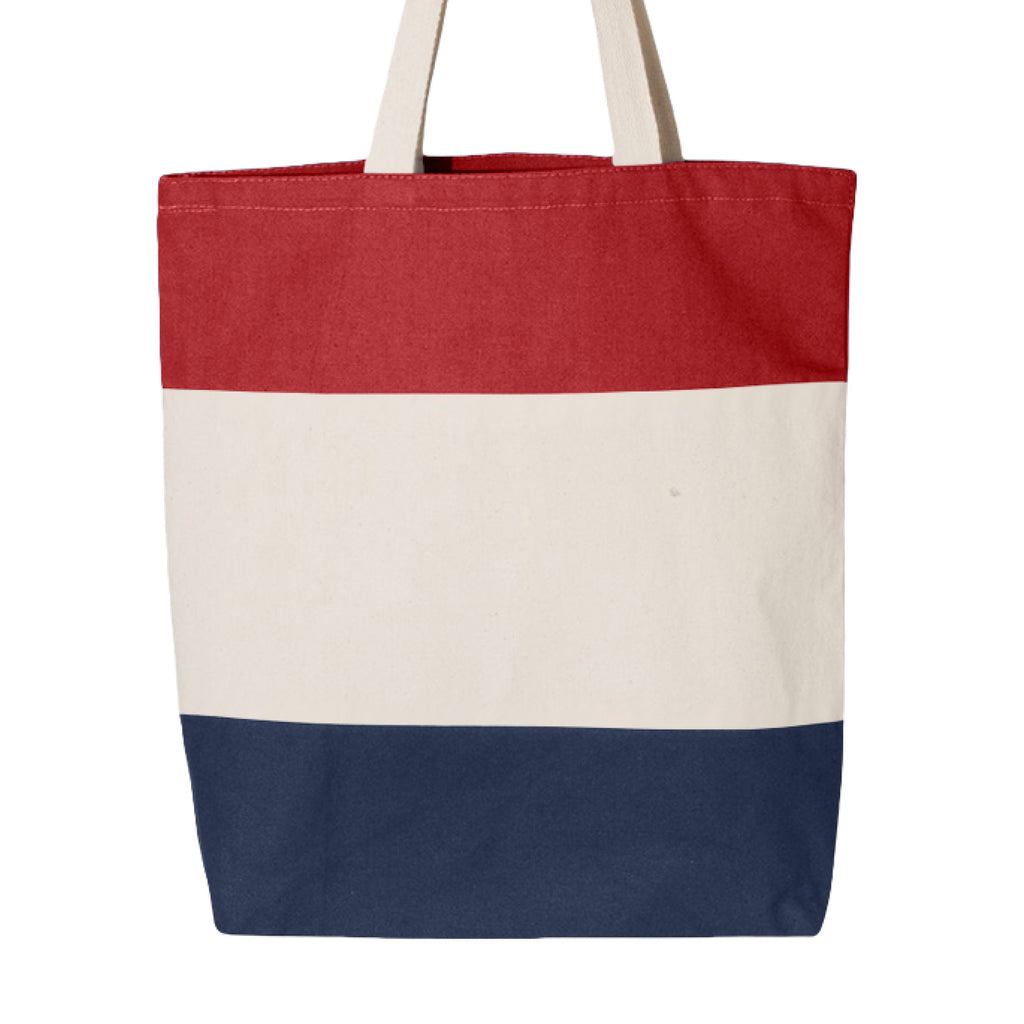 Navy/ Natural/ Red - BACK