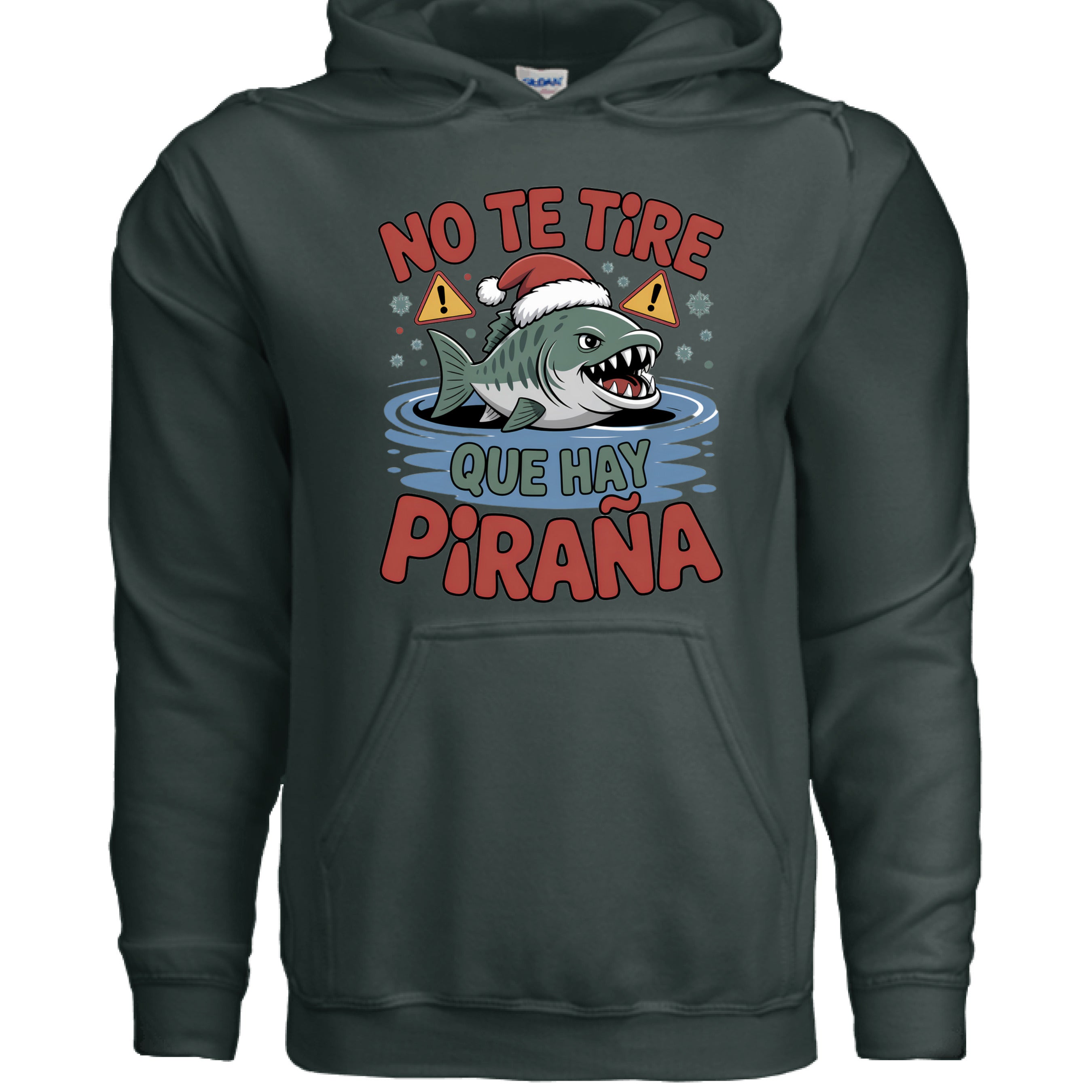 FOREST GREEN - FRONT