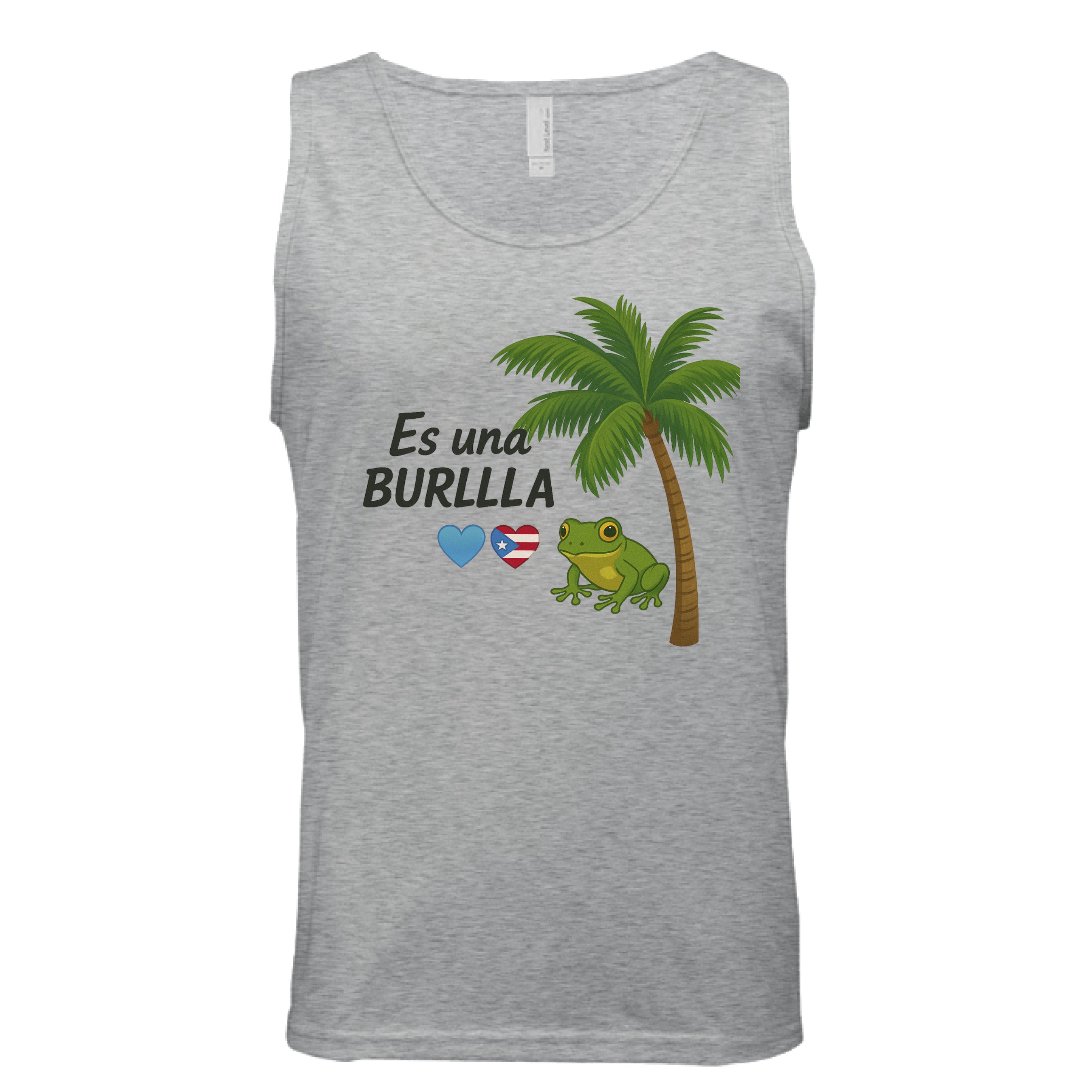 Heather Grey - FRONT