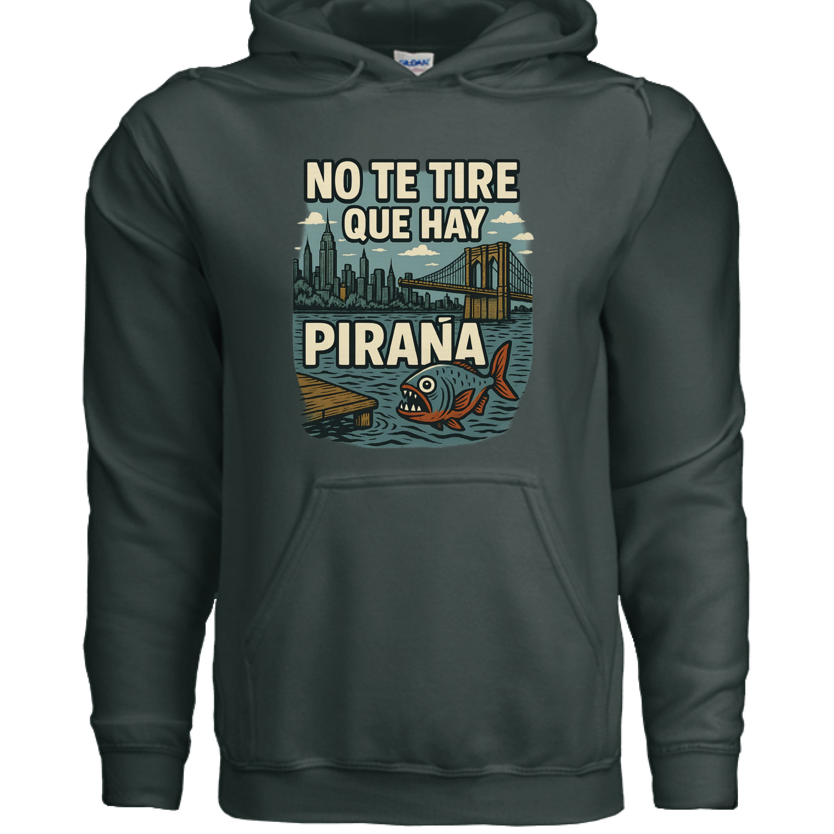 FOREST GREEN - FRONT