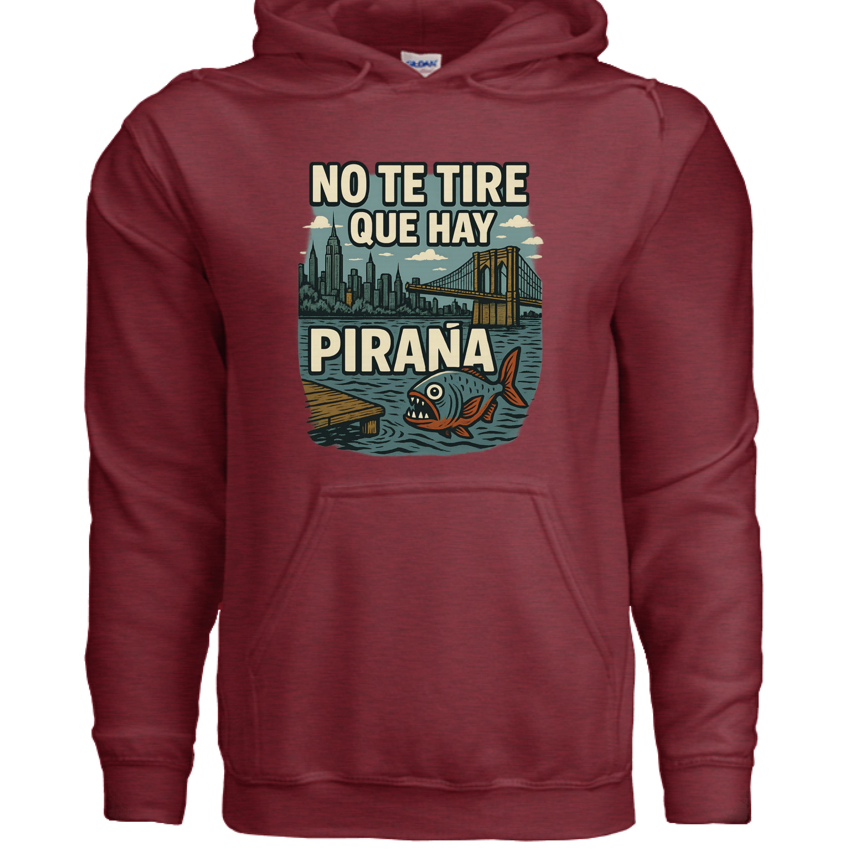 ANTIQUE CHERRY RED - FRONT