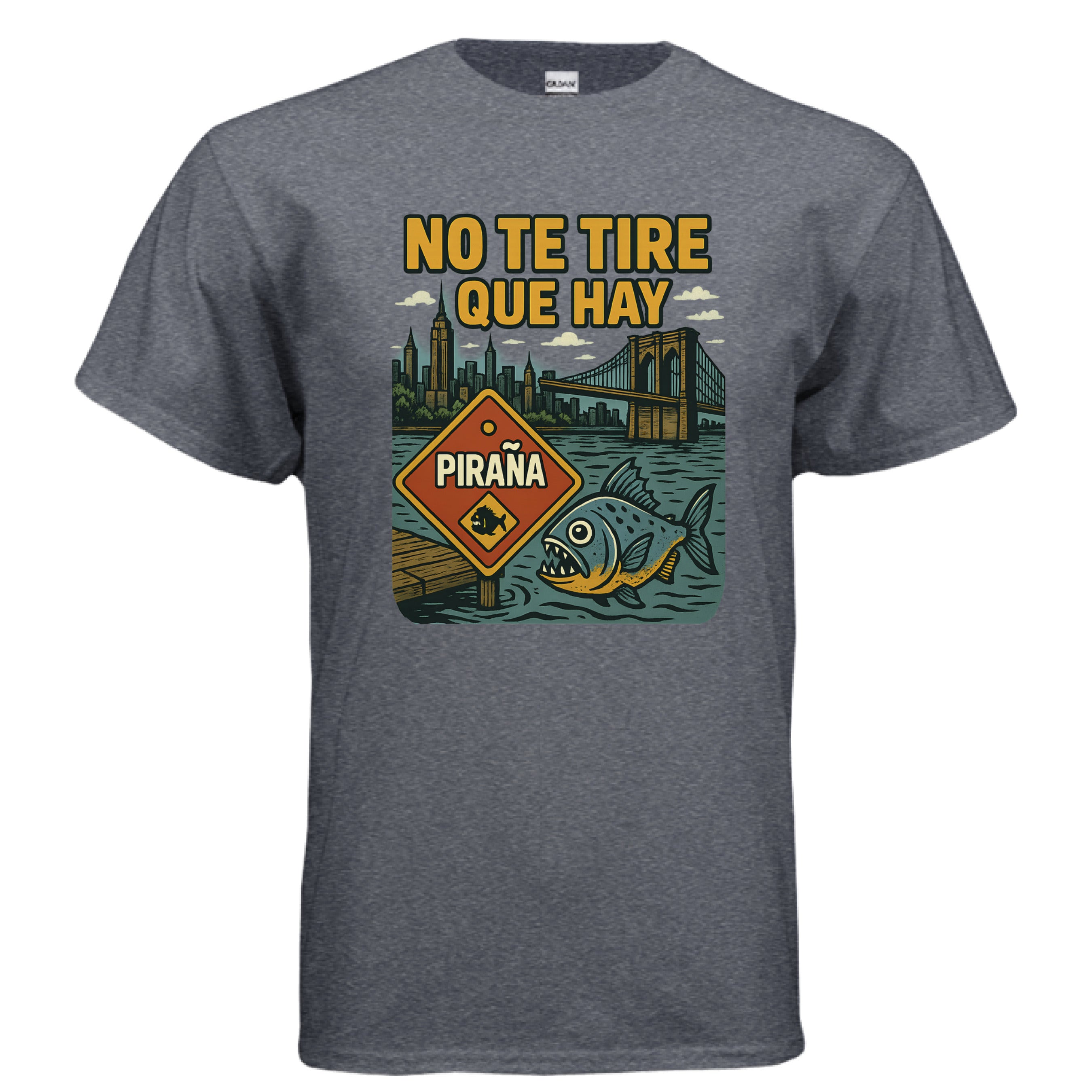 HEATHER NAVY - FRONT