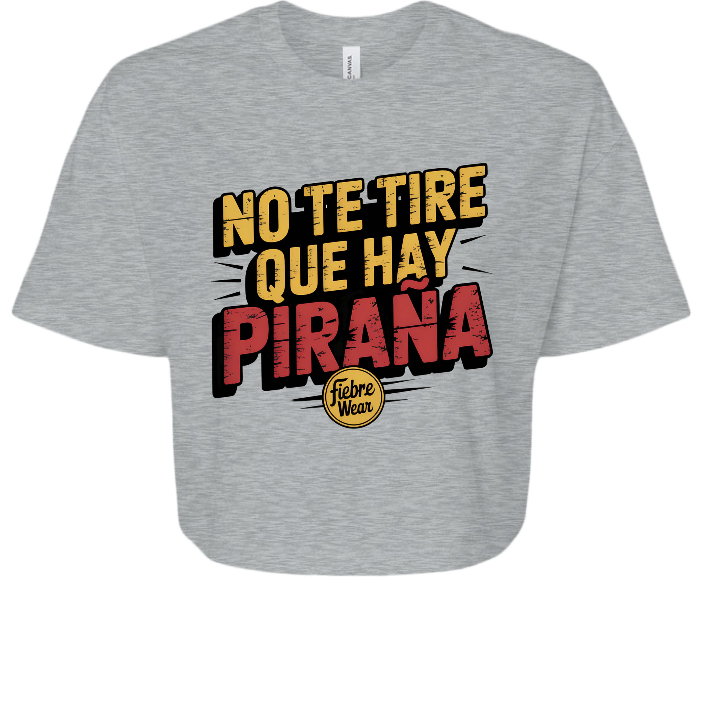 Athletic Heather - FRONT