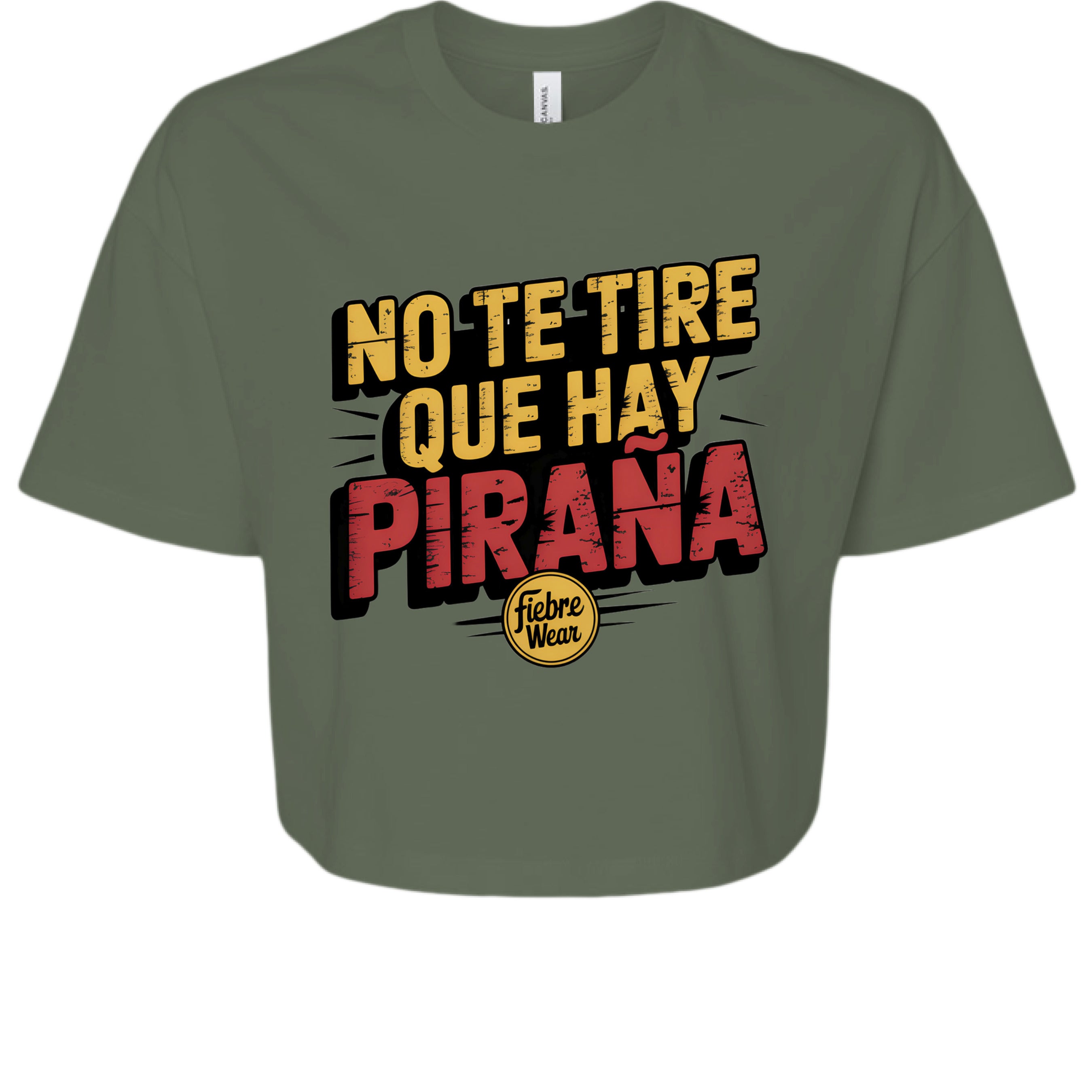 Military Green - FRONT