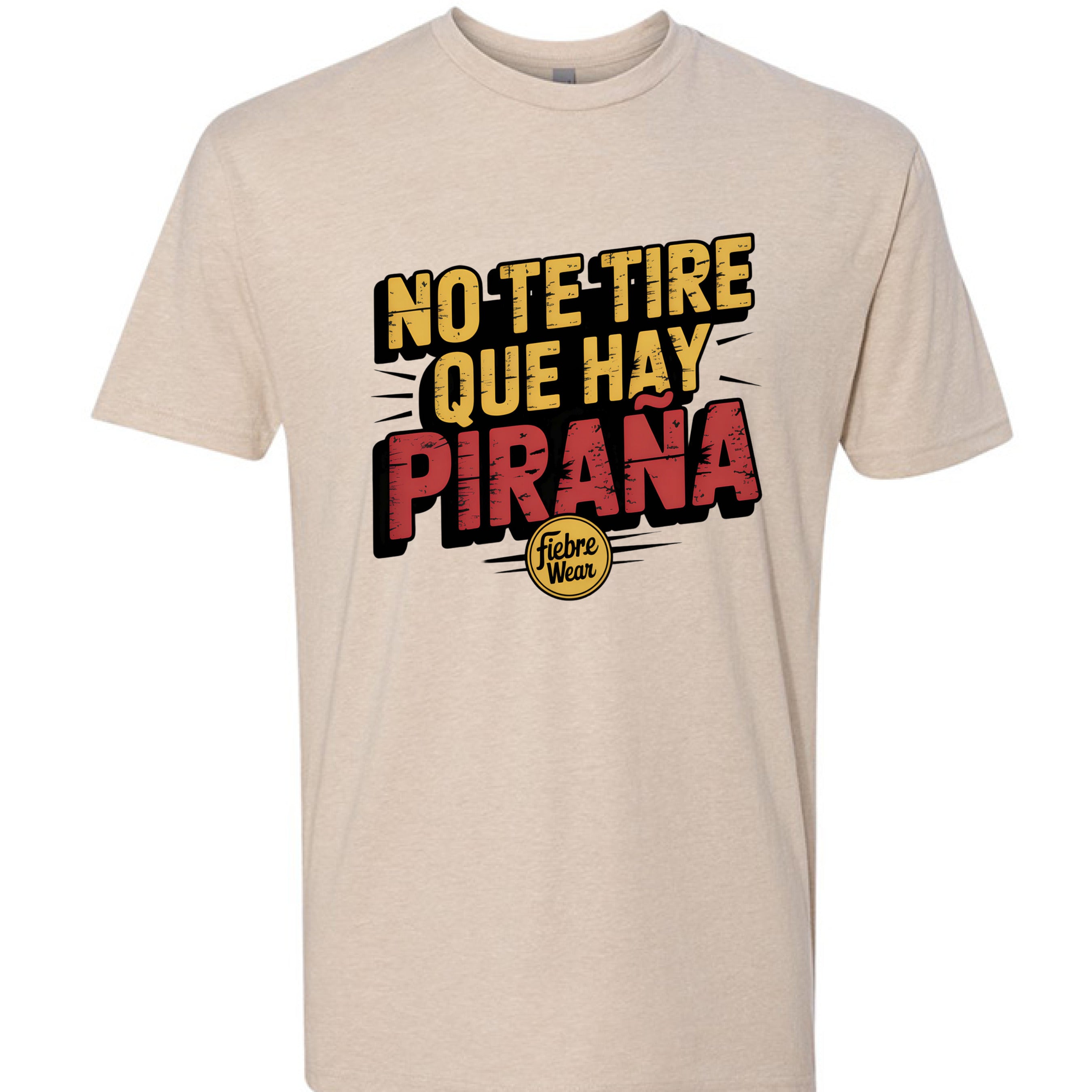 Heather Cream - FRONT