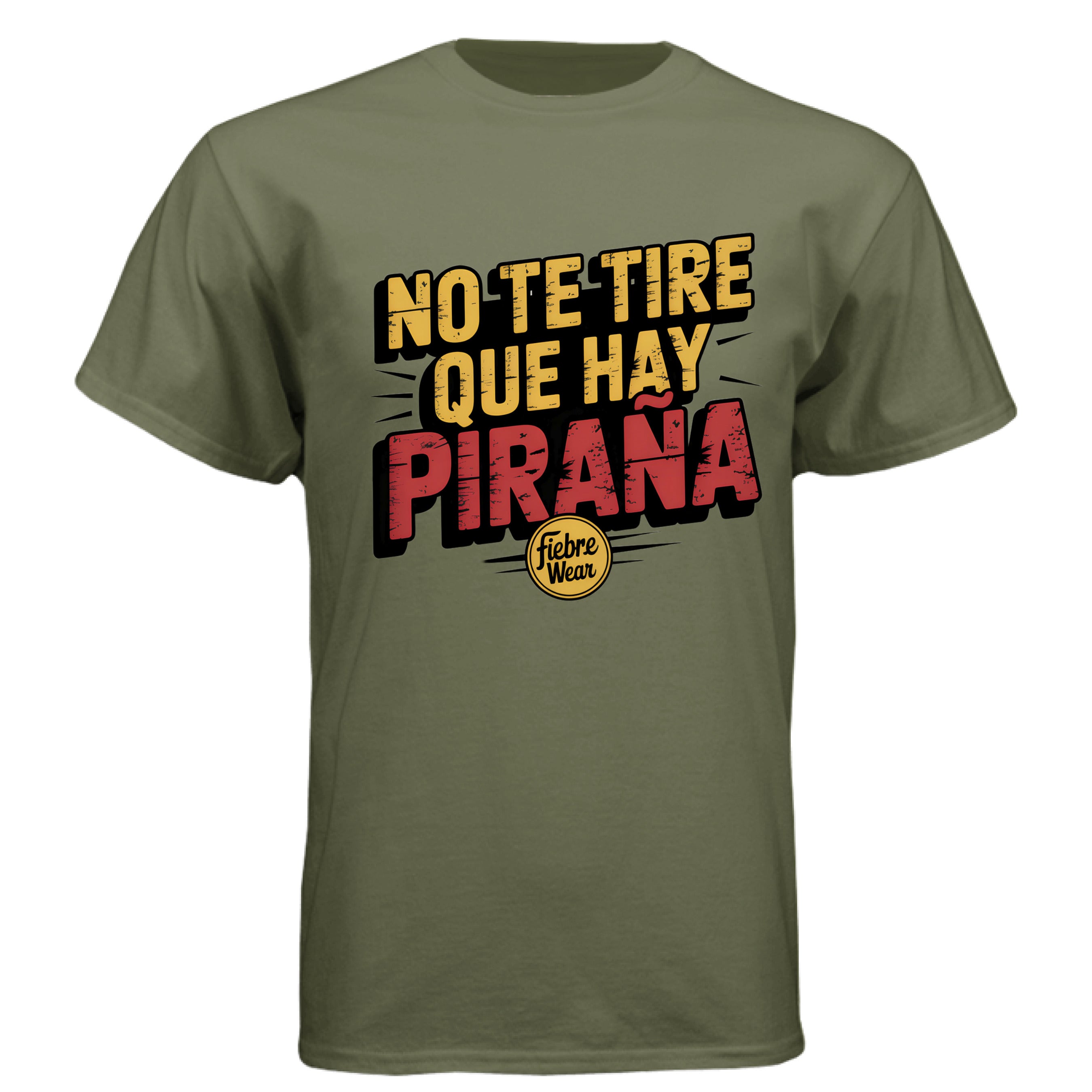 Military Green - FRONT