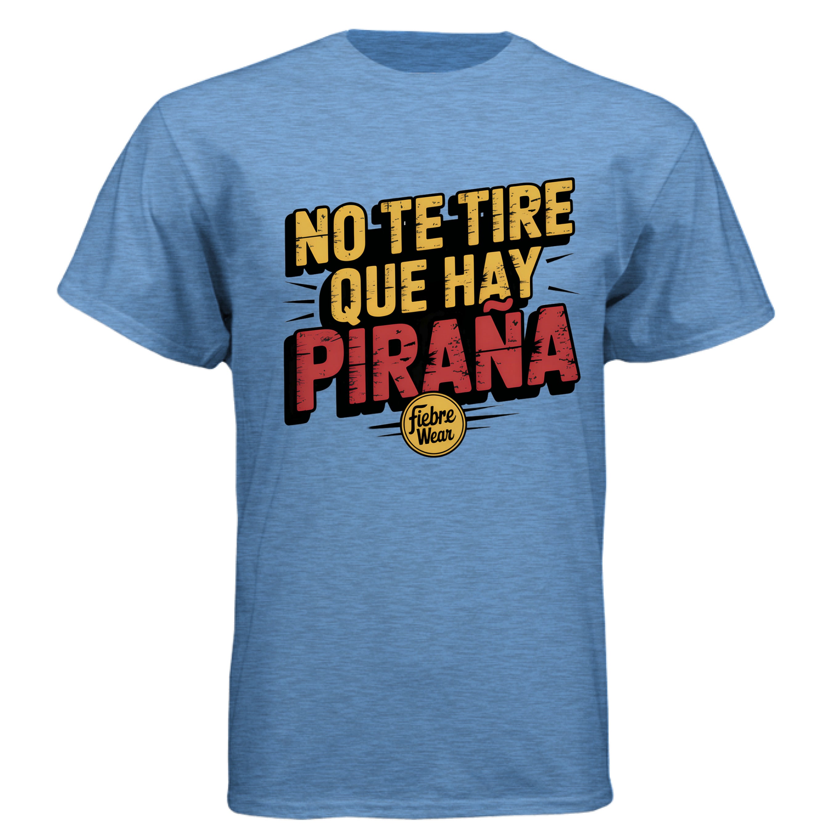 Heather Columbia Blue - FRONT