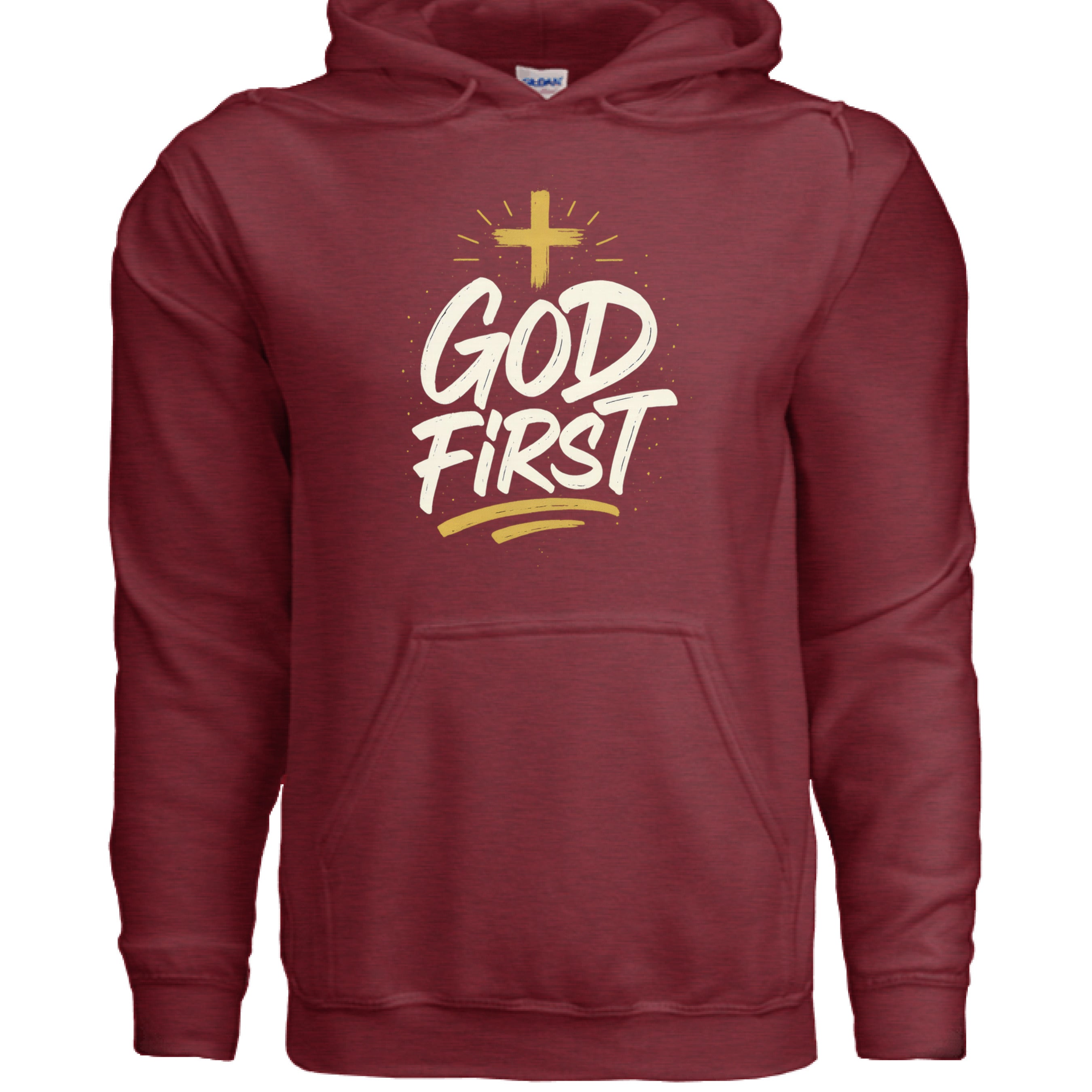 ANTIQUE CHERRY RED - FRONT