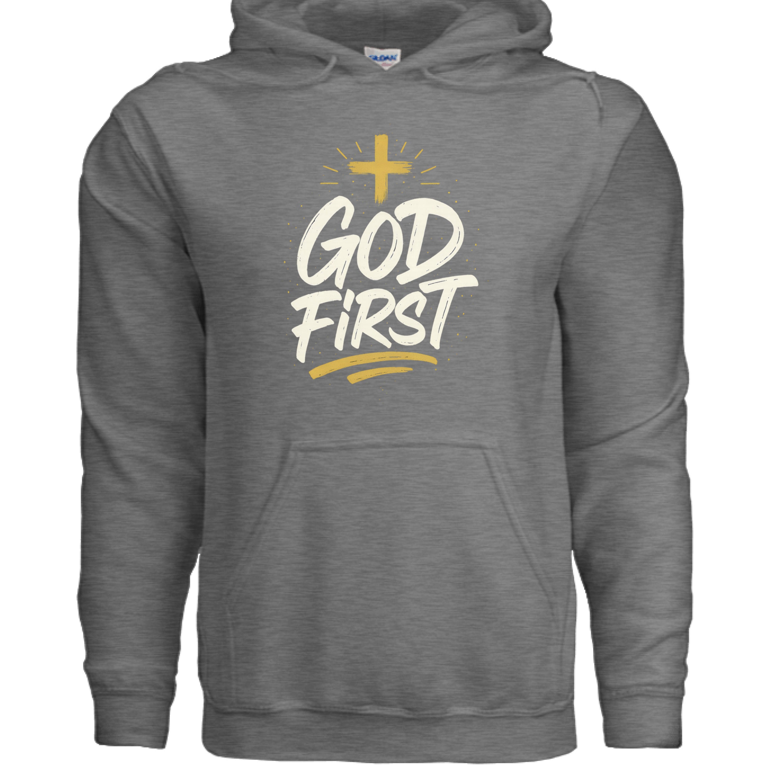 GRAPHITE HEATHER - FRONT