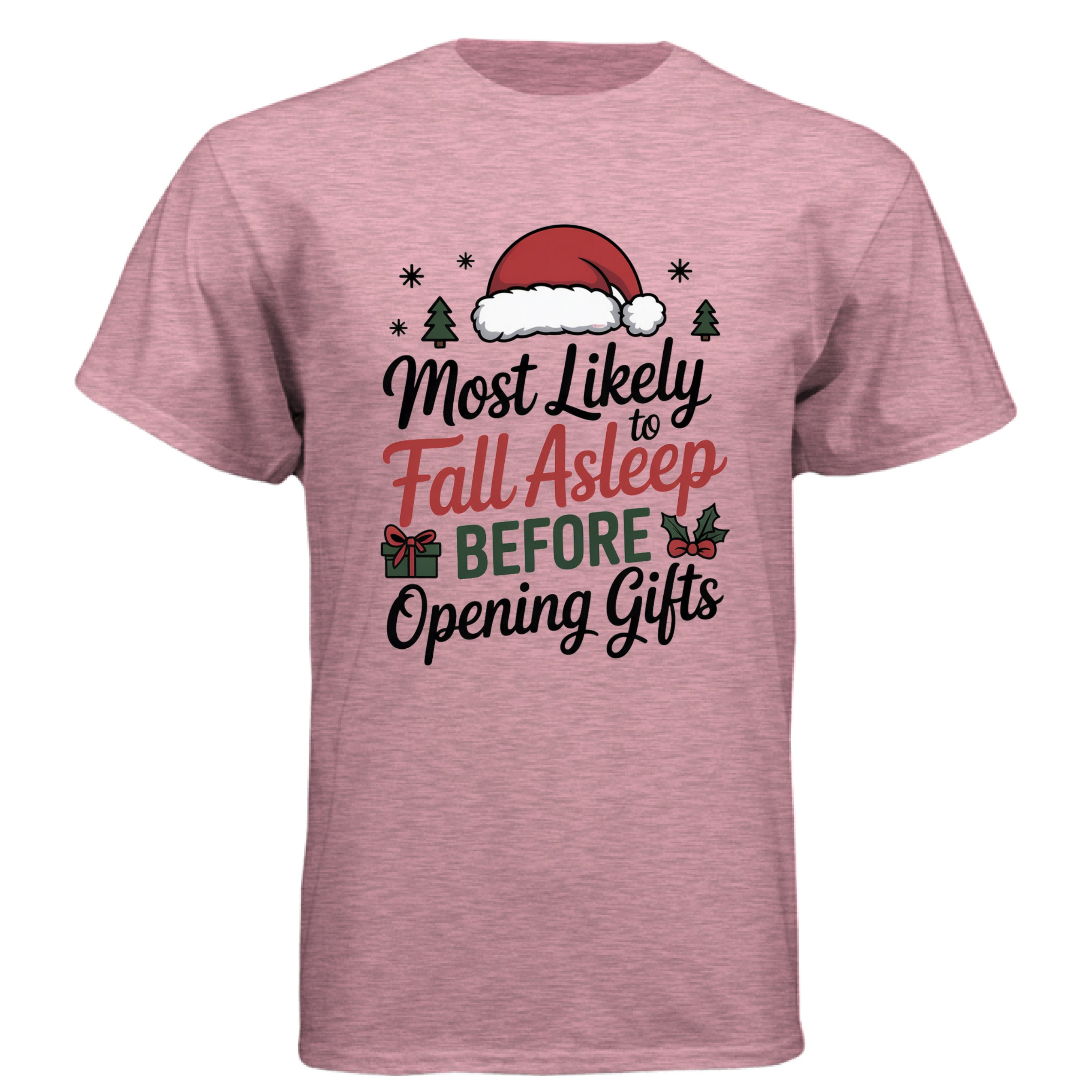 Heather Light Pink - FRONT