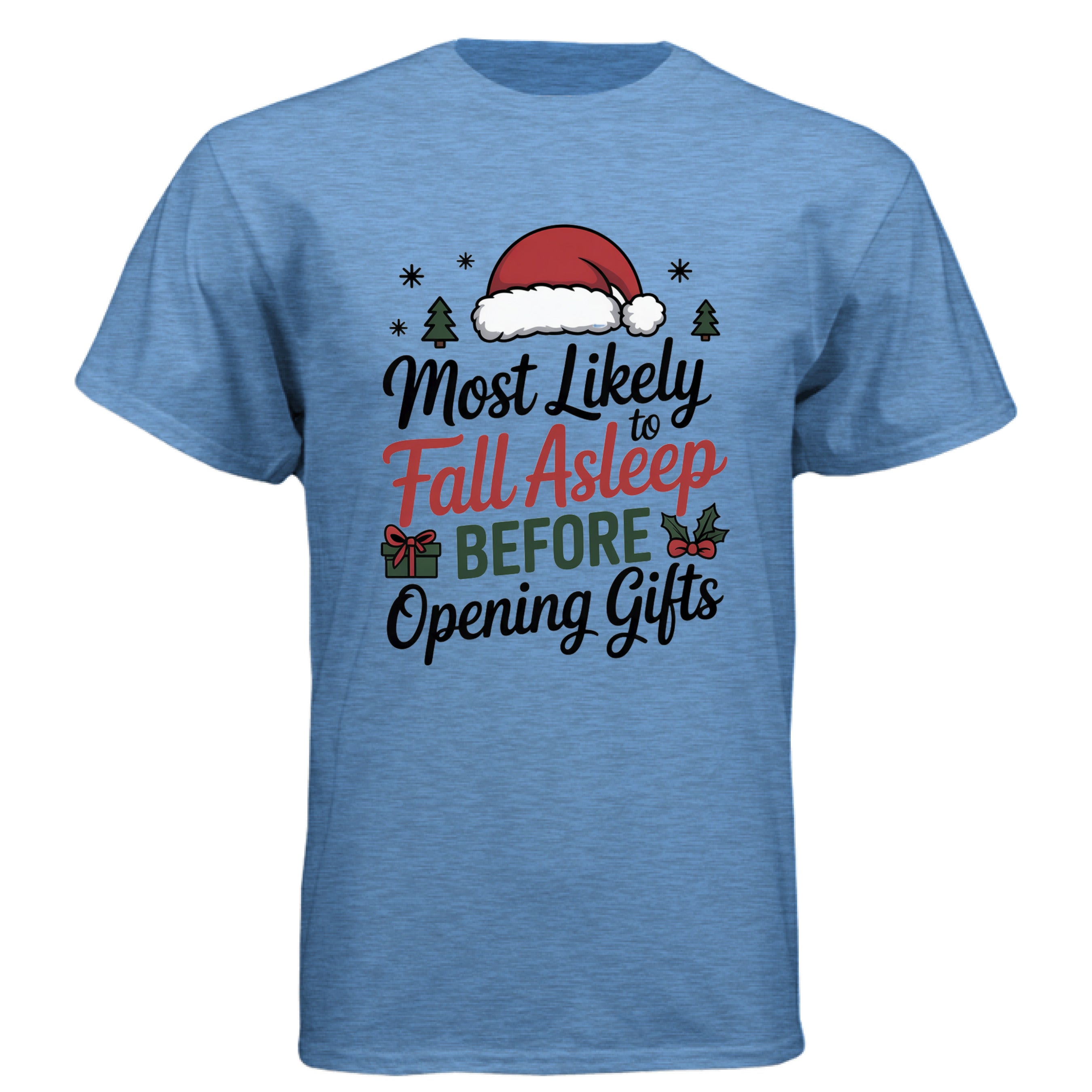 Heather Columbia Blue - FRONT