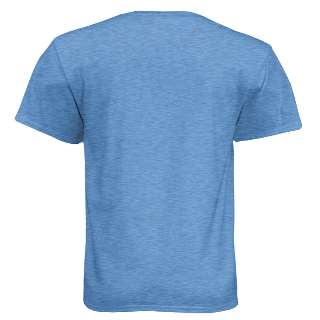 Heather Columbia Blue - BACK