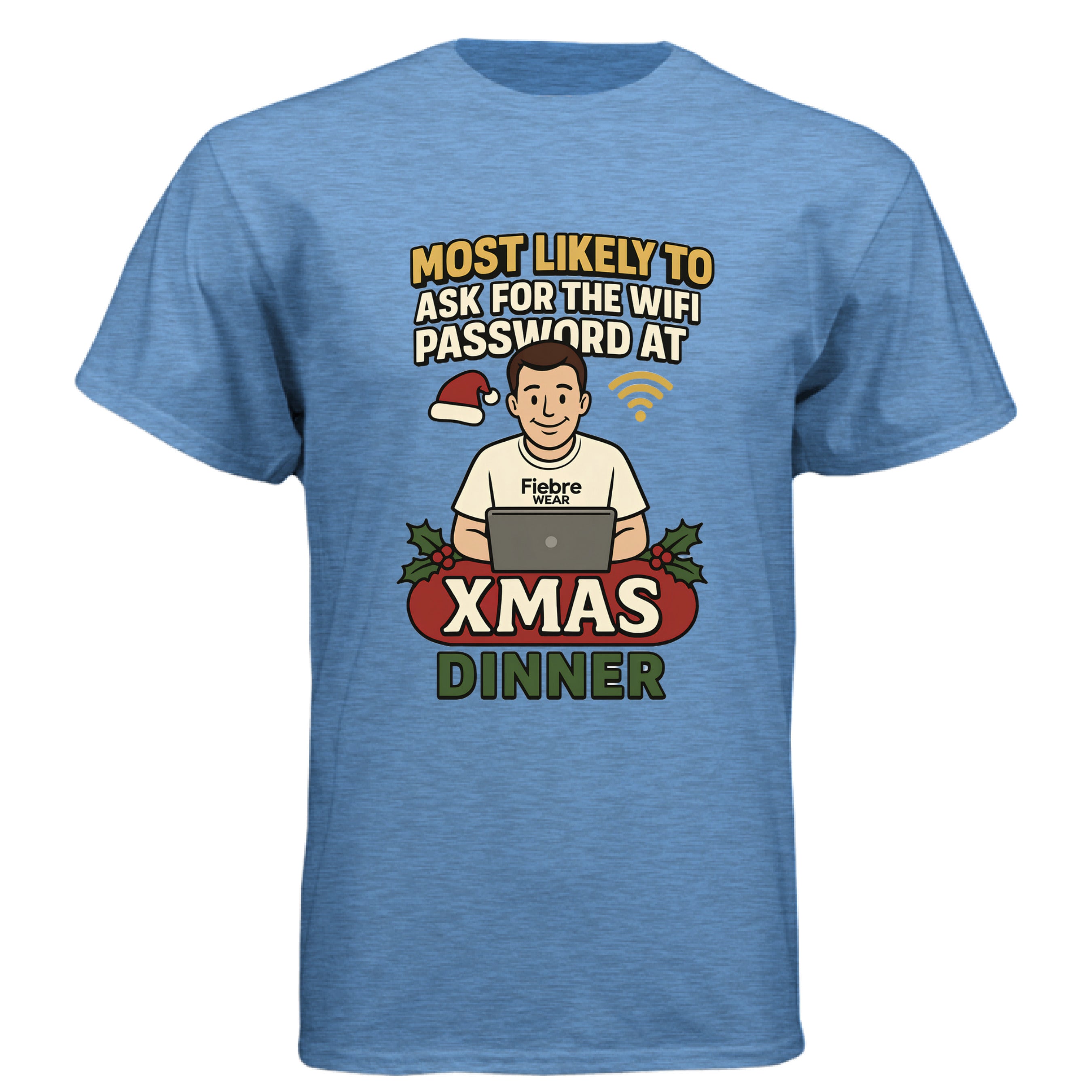 Heather Columbia Blue - FRONT