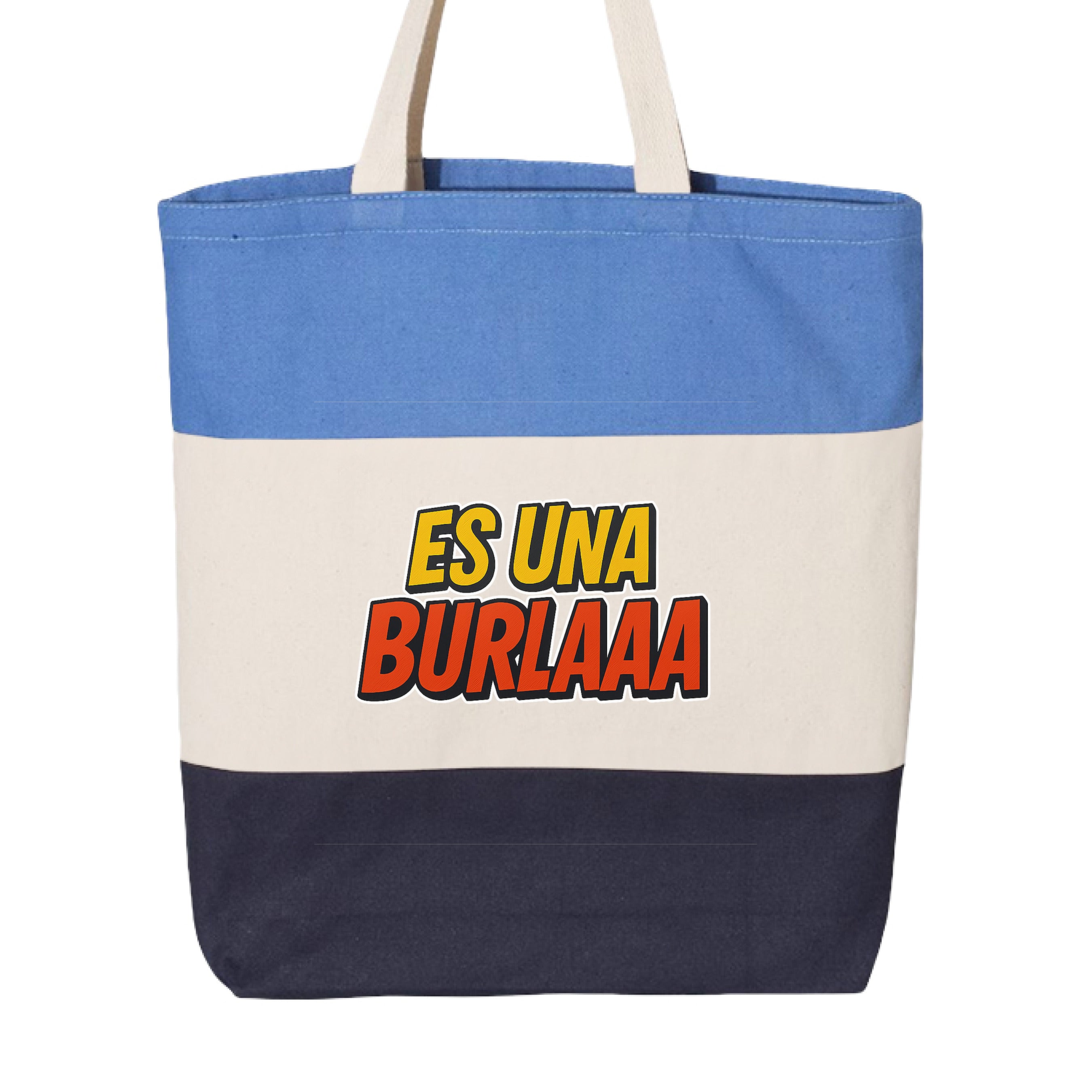 Navy/ Natural/ Carolina Blue - FRONT