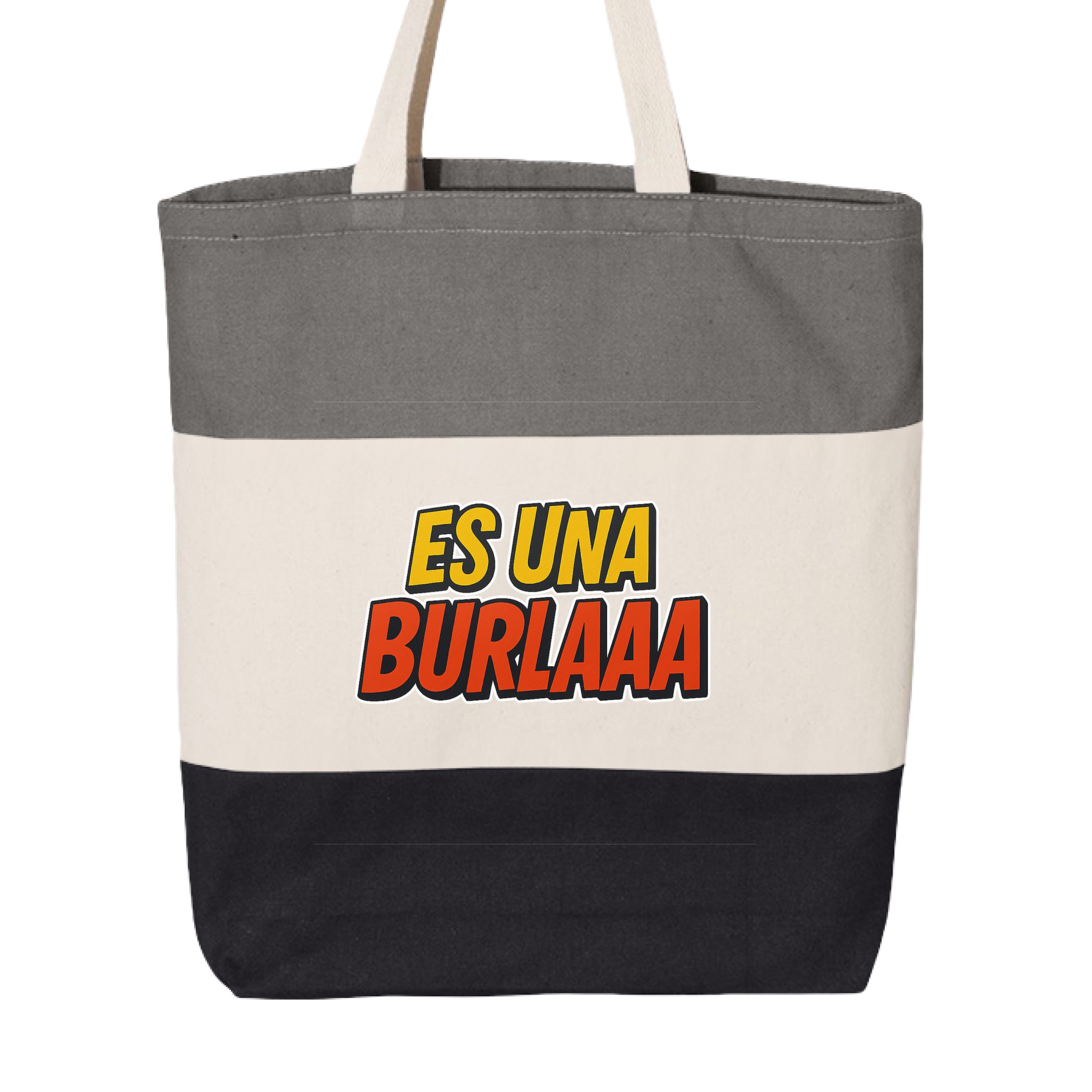 Black/ Natural/ Light Grey - FRONT