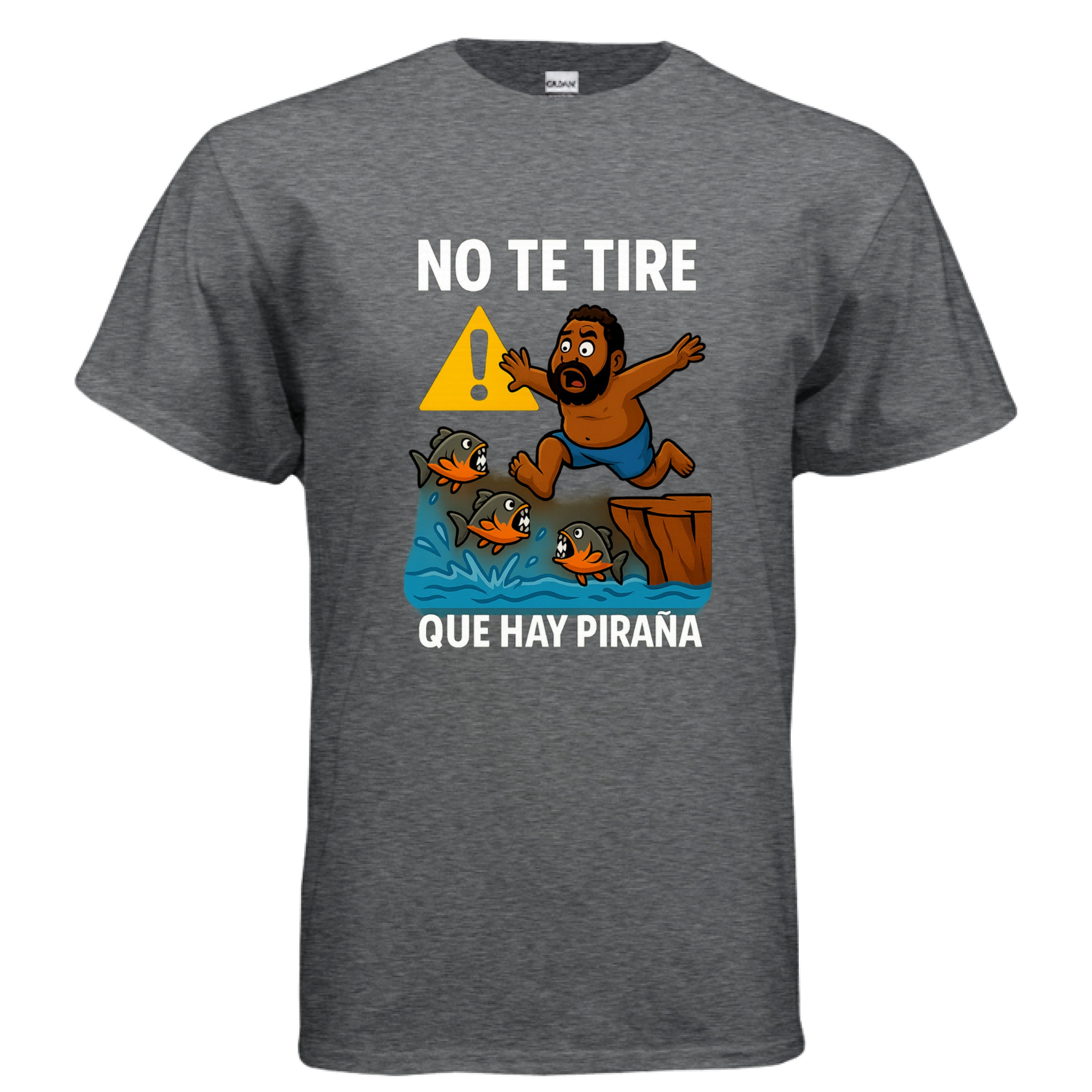 DARK HEATHER - FRONT