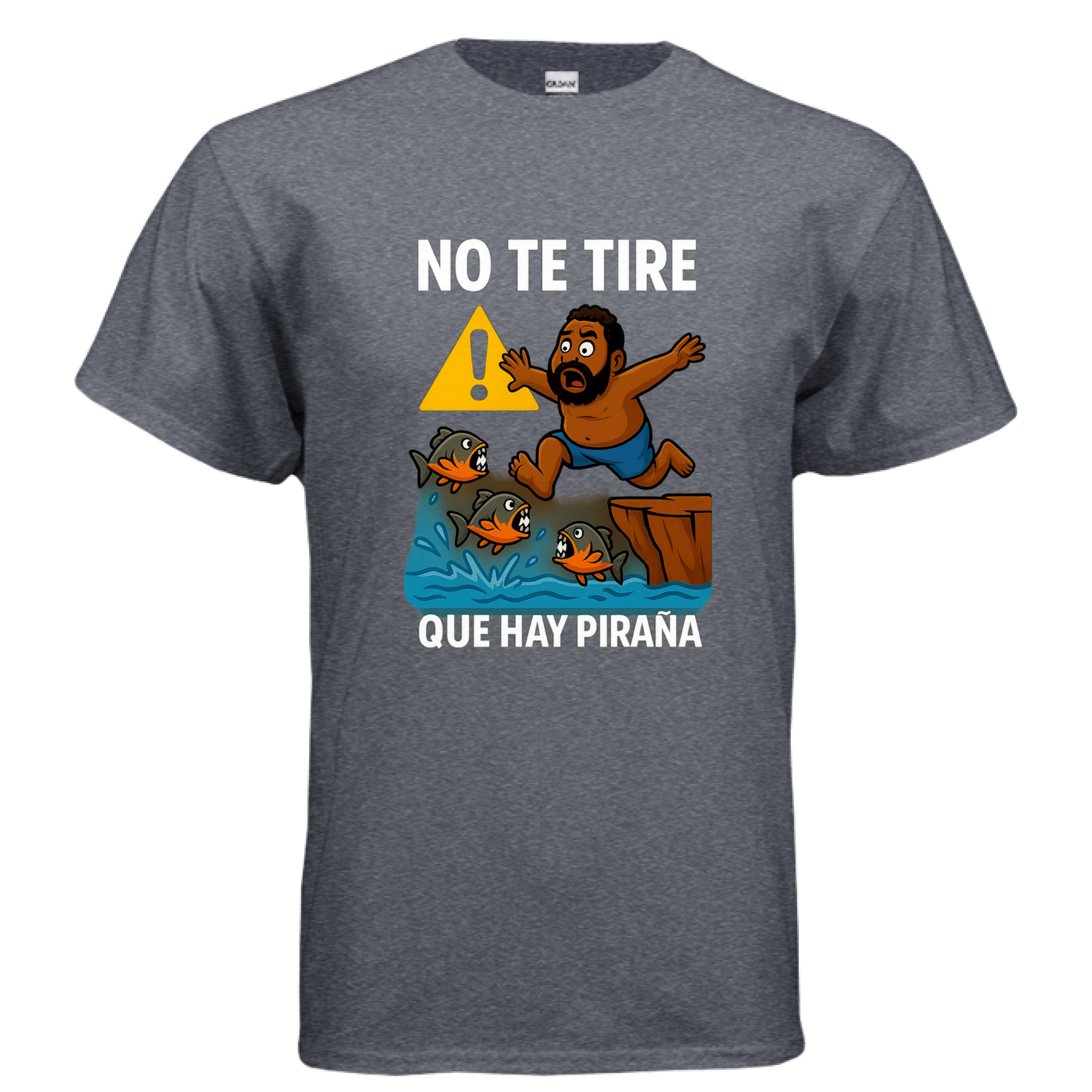 HEATHER NAVY - FRONT