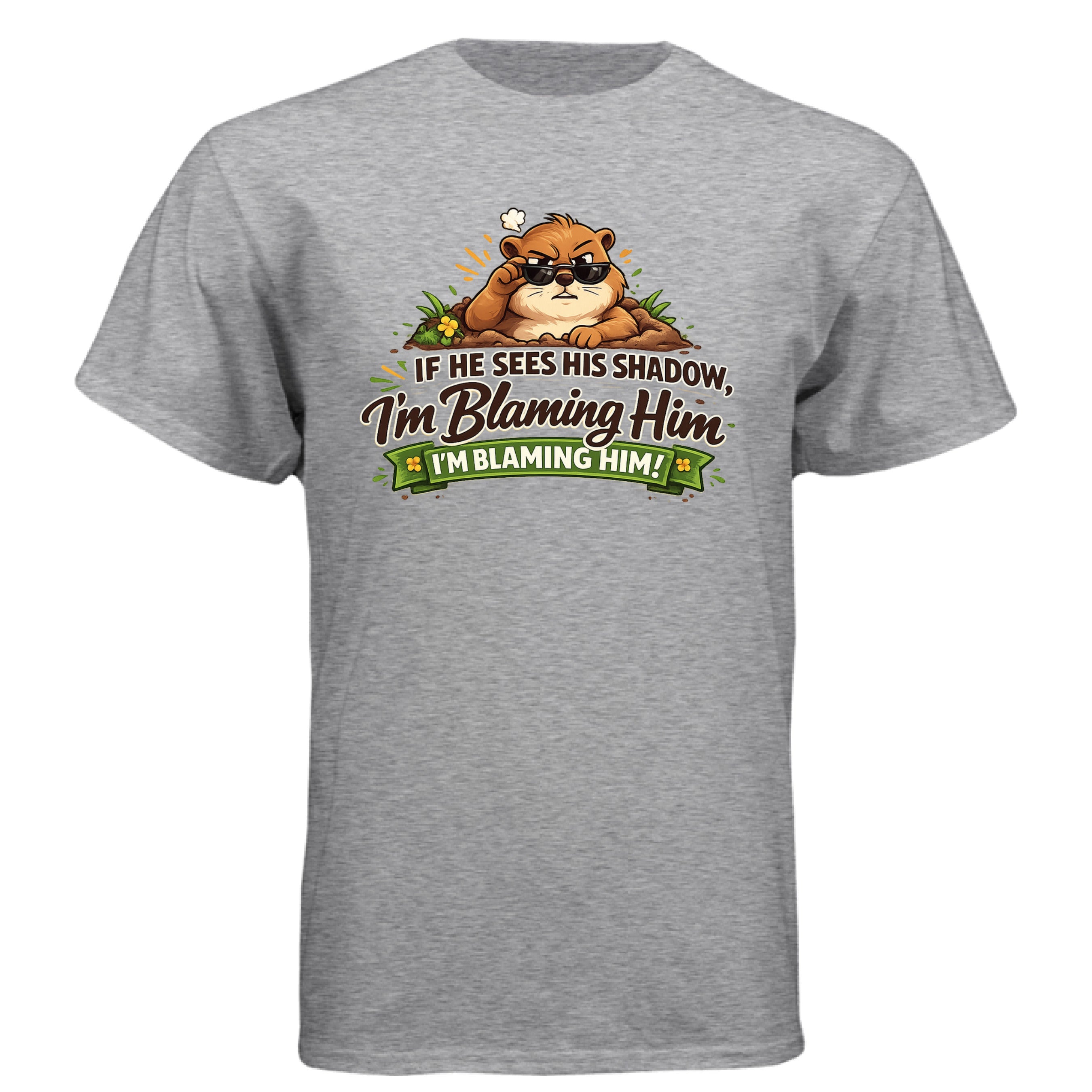 PREMIUM HEATHER - FRONT