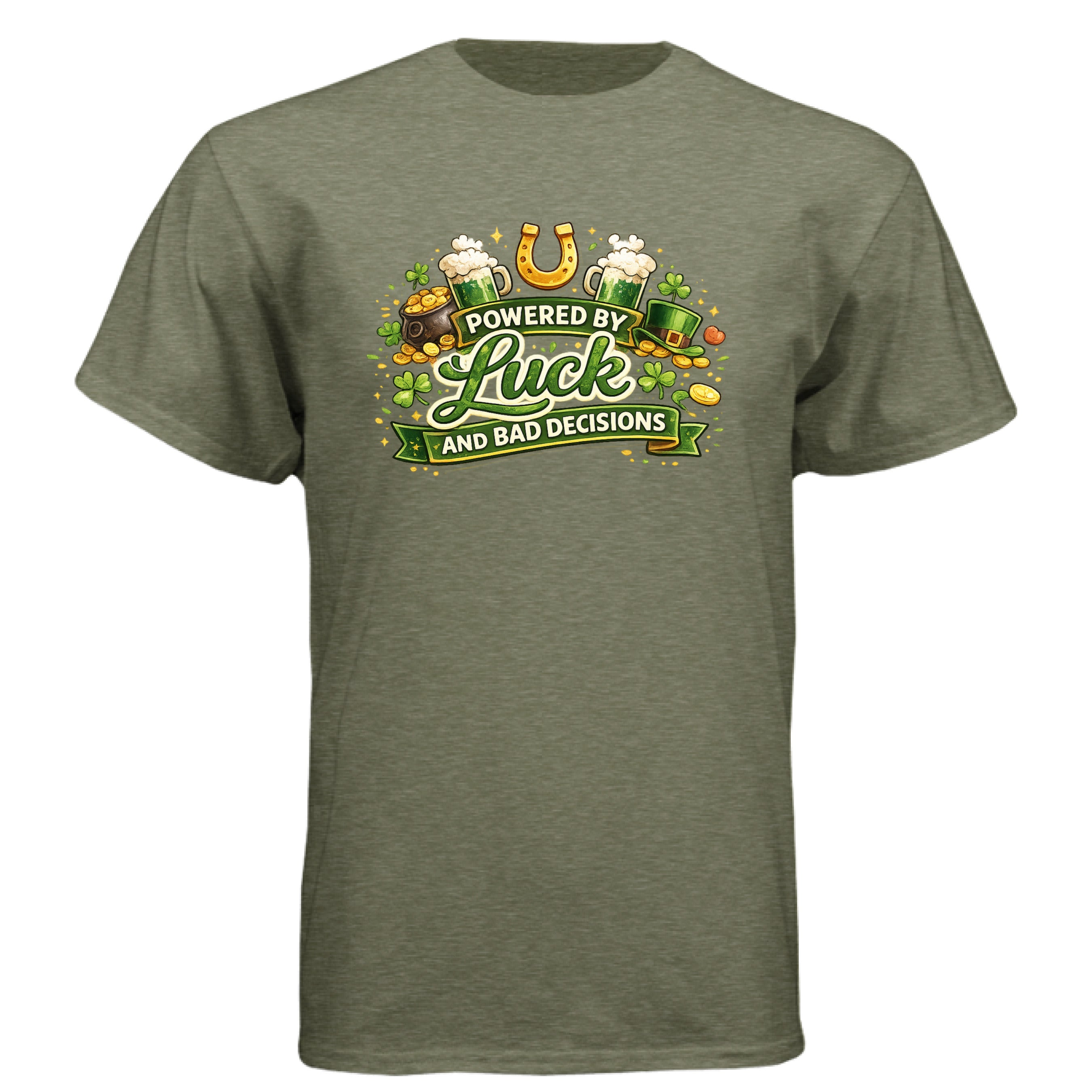 MILITARY GREEN - FRONT